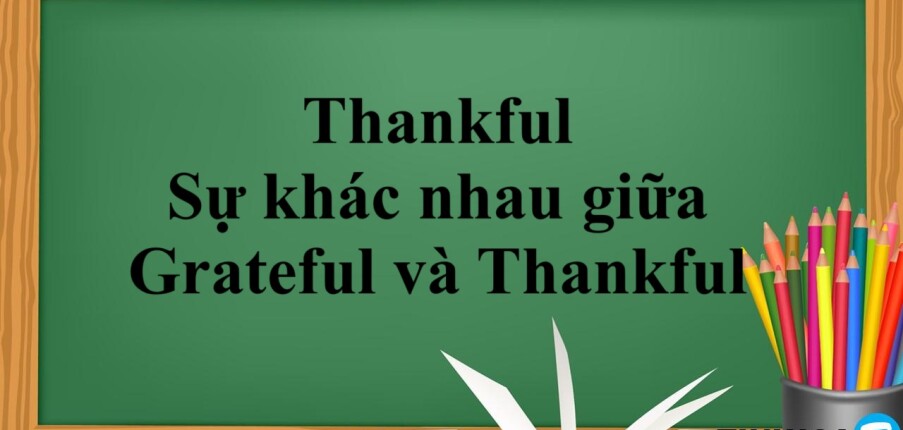 Thankful là gì? | Định nghĩa, cấu trúc, phân biệt Grateful, Thankful và bài tập vận dụng