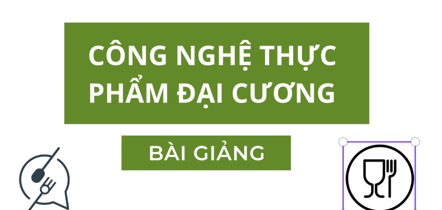 Bài giảng PPT (Power Point) học phần Công nghệ thực phẩm đại cương  | SLIDE | Đại học Bách Khoa Hà Nội