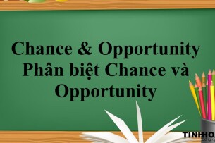 Chance & Opportunity là gì? | Định nghĩa, phân biệt Chance và Opportunity chính xác và bài tập vận dụng