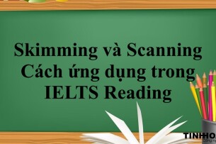 Skimming và Scanning là gì? | Định nghĩa, Cách ứng dụng trong IELTS Reading (2025)
