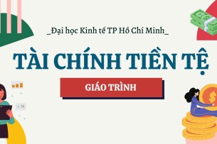 Giáo trình môn Tài chính tiền tệ | Đại học Kinh tế TP Hồ Chí Minh (2025)