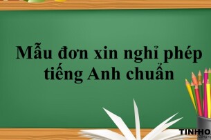 Tổng hợp cấu trúc, nội dung và 5 mẫu đơn xin nghỉ phép tiếng Anh chuẩn