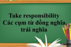 Take responsibility là gì? | Take responsibility đi với giới từ gì? - Các cụm từ đồng nghĩa, trái nghĩa - Bài tập vận dụng (2025)