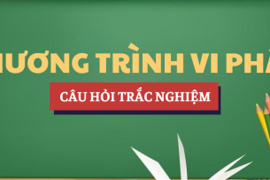 Tóm tắt lý thuyết về Phương trình vi phân | Học phần Kinh tế vi mô | UFM - Trường Đại học Tài chính - Marketing