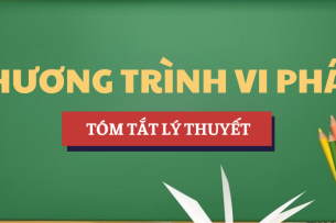 Tóm tắt lý thuyết về Phương trình vi phân | Học phần Kinh tế vi mô | UFM - Trường Đại học Tài chính - Marketing