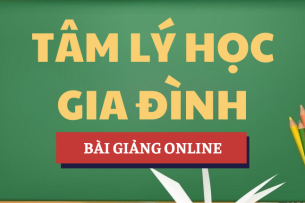 Bài giảng online học phần Tâm lý học gia đình | SIU - Trường Đại học Quốc tế Sài Gòn