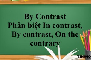By Contrast Là Gì? | Cách dùng - Phân biệt In contrast, By contrast, On the contrary - Bài tập vận dụng (2025)