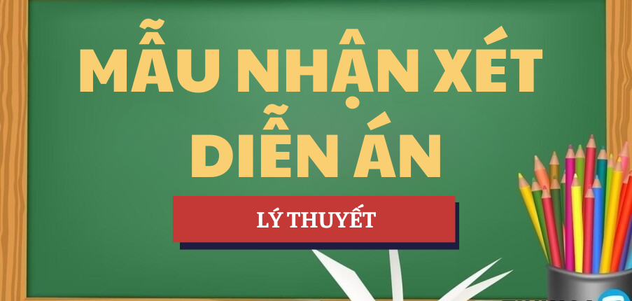 Mẫu nhận xét diễn án | Học phần Hàng không dân dụng | VAA - Học viện Hàng không Việt Nam