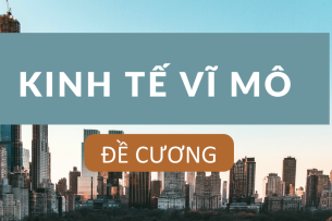 TOP 50 câu hỏi ôn tập học phần Kinh tế vĩ mô ( có đáp án) | Đại học Kinh tế quốc dân (2025)