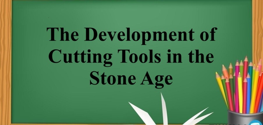 The Development of Cutting Tools in the Stone Age - Bài mẫu IELTS Writing Task 1 (Process)