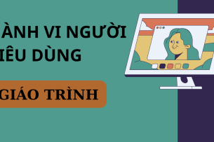 Giáo trình môn Hành vi người tiêu dùng | Đại học Kinh tế quốc dân (2025)