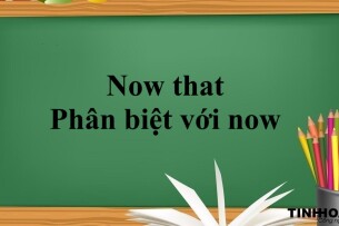 Now that là gì? | Cấu trúc - Cách dùng - Phân biệt với now và bài tập vận dụng