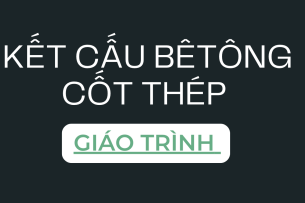 Giáo trình môn Kết cấu bêtông cốt thép | Đại học Quốc gia TP HCM (2025)