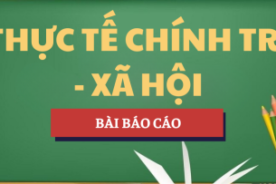 Báo cáo kết thúc Học phần Thực tế Chính trị - Xã hội | AJC - Học viện Báo chí và Tuyên truyền