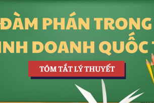 Tóm tắt lý thuyết Học phần Đàm phán trong Kinh doanh quốc tế | HUB - Trường Đại học Ngân hàng TP. Hồ Chí Minh (2025)