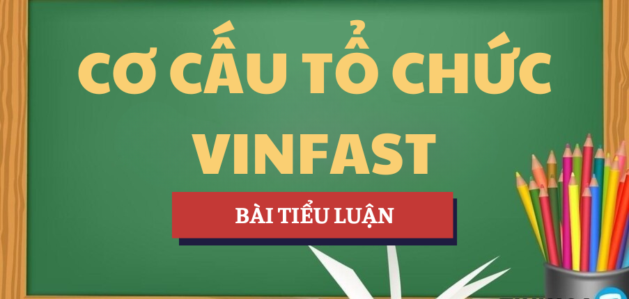 Tiểu luận Cơ cấu tổ chức của Vinfast | Học phần Quản lý học | NEU- Trường Đại học Kinh tế Quốc dân