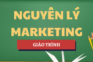 Giáo trình Nguyên lý Marketing | UFM - Trường Đại học Tài chính - Marketing