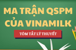 Tóm tắt lý thuyết Ma trận QSPM của Vinamilk | Học phần Quản trị Chiến lược toàn cầu | UEH - Trường Đại học Kinh tế Thành phố Hồ Chí Minh (2025)