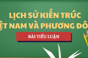 Tiểu luận Nghiên cứu kiến trúc cung điện kinh thành thời Lý | Học phần Lịch sử kiến trúc Việt Nam và phương Đông | UAH - Trường Đại học Kiến trúc TP. HCM