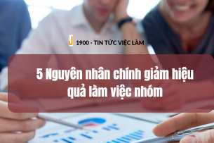 Vì sao Teamwork không hiệu quả? 5 Nguyên nhân chính giảm hiệu quả làm việc nhóm