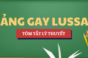 Tóm tắt lý thuyết về Bảng Gay Lussac | Học phần Quản trị học | UNETI - Trường Đại học Kinh tế - Kỹ thuật Công nghiệp (2025)