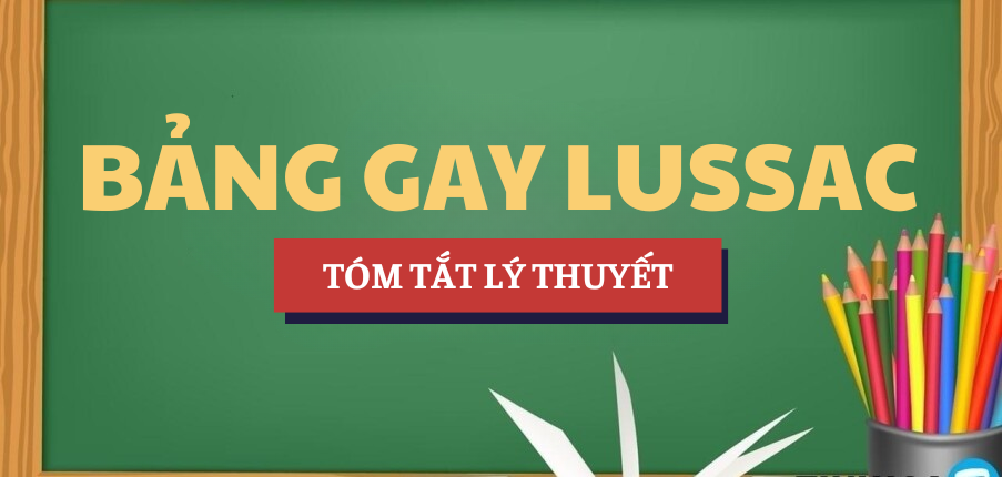 Tóm tắt lý thuyết về Bảng Gay Lussac | Học phần Quản trị học | UNETI - Trường Đại học Kinh tế - Kỹ thuật Công nghiệp