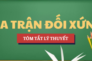 Tóm tắt lý thuyết Ma trận đối xứng | Học phần Đại số tuyến tính và ứng dụng | Trường Đại học Sư phạm Kỹ Thuật Thành phố Hồ Chí Minh (2025)