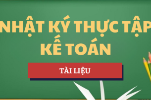 Nhật ký thực tập Kế toán chi phí sản xuất và tính giá thành sản phẩm tại Công ty TNHH DIC Vina | Học phần Kế toán tài chính 2 | AOF - Học viện Tài chính