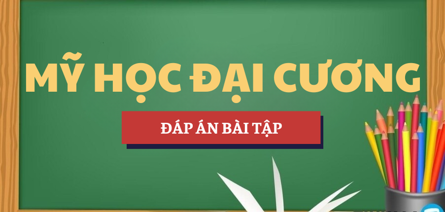 Đáp án bài tập Mỹ học Đại cương | Đại học Khoa học Xã hội và Nhân văn, ĐHQG TP. Hồ Chí Minh