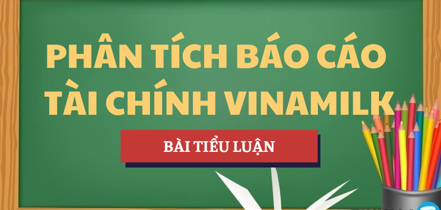 Tiểu luận Phân tích báo cáo tài chính Công ty Cổ phần sữa Vinamilk năm 2019-2021 | Học phần Tài chính doanh nghiệp | APD -  Học viện Chính sách và Phát triển