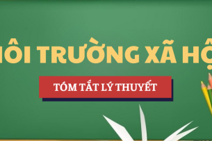 Tóm tắt lý thuyết về Môi trường xã hội | Học phần Quản lý công nghiệp | HUST - Trường Đại học Bách khoa Hà Nội