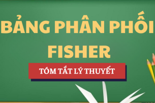 Tóm tắt lý thuyết về Bảng phân phối Fisher | Học phần Nguyên lý kế toán | Tổng hợp các trường đại học