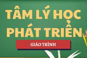 Giáo trình Tâm lý học phát triển | HCMUE - Trường Đại học Sư phạm Thành phố Hồ Chí Minh (2025)