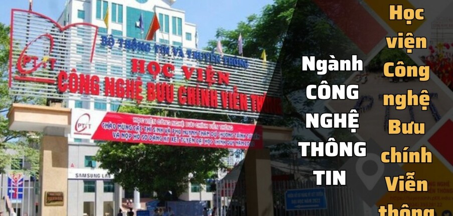 Tuyển sinh ngành Công nghệ thông tin tại Học viện Công nghệ Bưu chính Viễn thông 2023