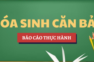 Báo cáo thực hành Học phần Hóa sinh căn bản | Trường Đại học Kinh tế và Quản trị kinh doanh - Đại học Thái Nguyên