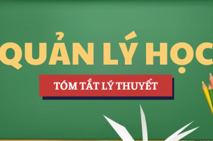 Tóm tắt lý thuyết Học phần Quản lý học | NEU - Trường Đại học Kinh tế Quốc dân