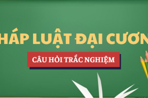 Bài tập trắc nghiệm Pháp luật đại cương | Câu hỏi ôn tập trắc nghiệm | IUH - Trường Đại học Công nghiệp Thành phố Hồ Chí Minh