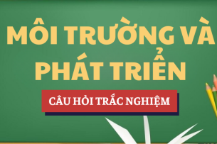 Giáo trình Môi trường và phát triển | Trường Đại học Khoa học Xã hội và Nhân văn, Đại học Quốc gia Thành phố Hồ Chí Minh