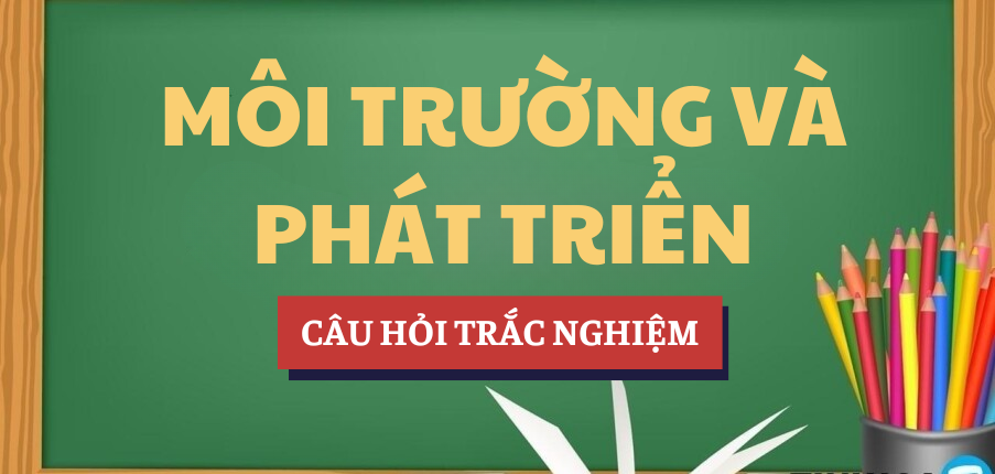 Giáo trình Môi trường và phát triển | Trường Đại học Khoa học Xã hội và Nhân văn, Đại học Quốc gia Thành phố Hồ Chí Minh