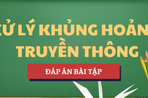 Đáp án bài tập Xử lý khủng hoảng truyền thông | Học phần Quan hệ công chúng | VLU - Trường Đại học Văn Lang