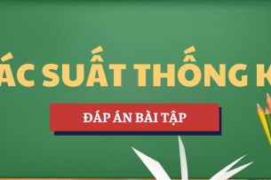 Đáp án bài tập Chỉ số thống kê | Học phần Xác suất thống kê | NEU - Đại học Kinh tế Quốc dân (2025)