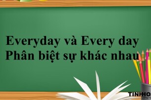 Everyday và Every day | Định nghĩa -  Phân biệt sự khác nhau và bài tập vận dụng (2025)