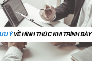 6 Lưu ý về hình thức khi trình bày CV