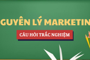 Bài tập trắc nghiệm Nguyên lý Marketing | Câu hỏi ôn tập trắc nghiệm | HUB - Trường Đại học Ngân hàng Thành phố Hồ Chí Minh (2025)