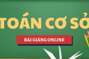 Bài giảng online Toán cơ sở | VAA - Học viện Hàng không Việt Nam (2025)