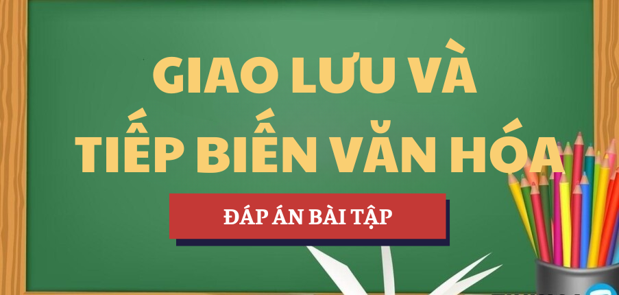 Đáp án bài tập môn Giao lưu và tiếp biến văn hóa | Đề cương tham khảo | HCMUT - Trường Đại học Bách khoa - Đại học Quốc gia Thành phố Hồ Chí Minh (2025)