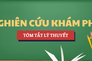 Tóm tắt lý thuyết Nghiên cứu khám phá | Học phần Marketing | UEH - Trường Đại học Kinh tế Thành phố Hồ Chí Minh (2025)