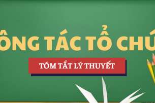 Tóm tắt lý thuyết Công tác tổ chức | Học phần Kinh doanh | TMU - Trường Đại học Thương mại (2025)