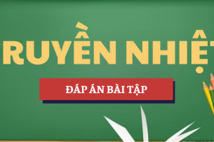 Đáp án bài tập Học phần Truyền nhiệt | OU - Trường Đại học Mở Thành phố Hồ Chí Minh (2025)