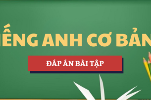 Đáp án bài tập Học phần Tiếng Anh cơ bản 1 | AOF - Học viện Tài chính